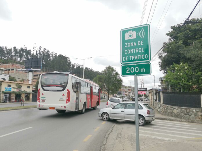 señalética radares