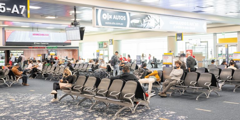 Incremento de 54,8% en uso de transporte aéreo en enero de 2023