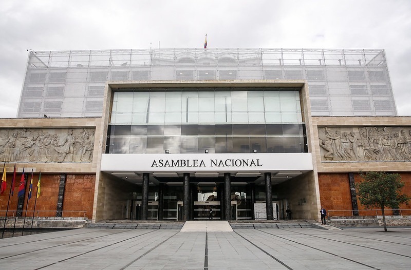 El presidente Daniel Noboa, envió a la Asamblea Nacional un proyecto de ley económico urgente para atender la grave situación económica.