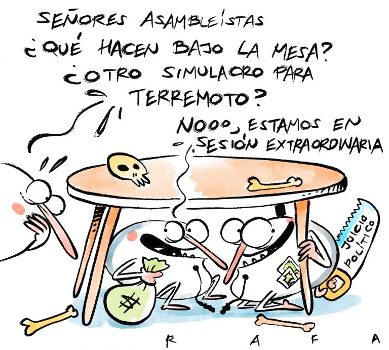 Réplicas políticas
