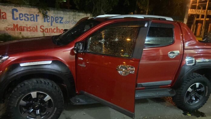 ataque Junior Roldán
