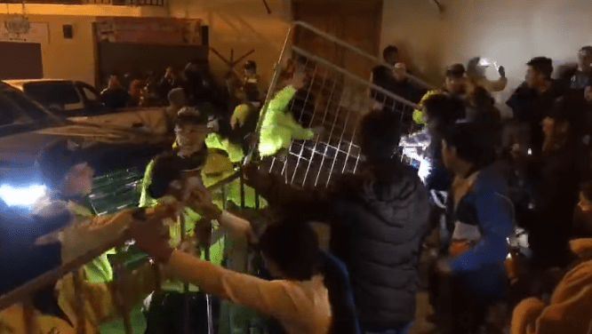 Alausí rechazo Lasso