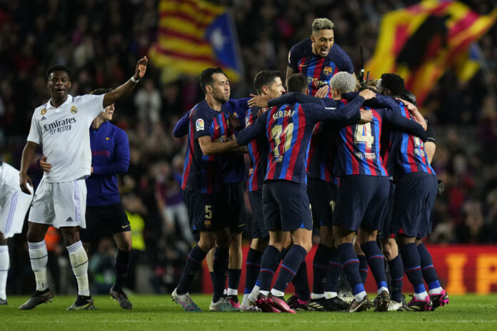 FC BARCELONA / REAL MADRID