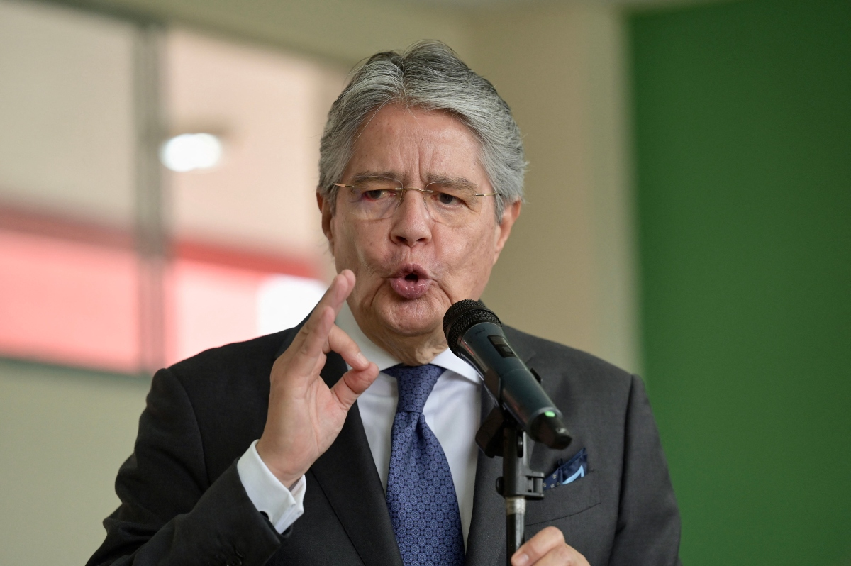 Juicio político contra Guillermo Lasso