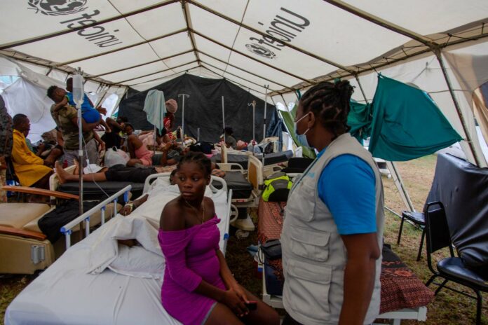 © UNICEF_UN0503602_Rouzier Salud en Haiti