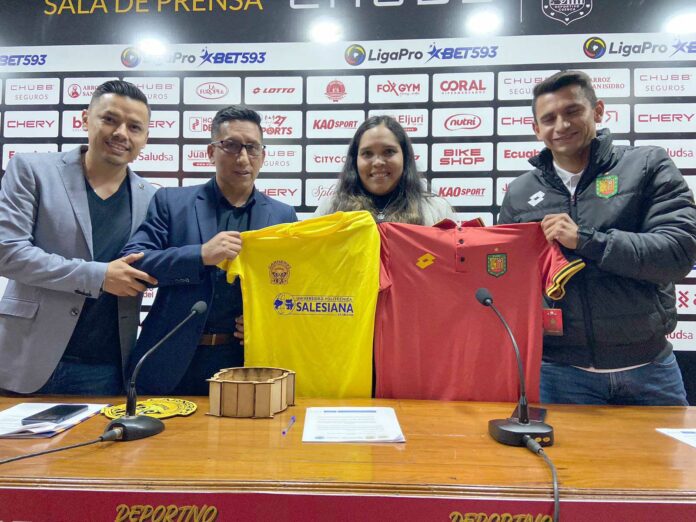 Acuerdo interinstitucional entre Carneras y Deportivo Cuenca