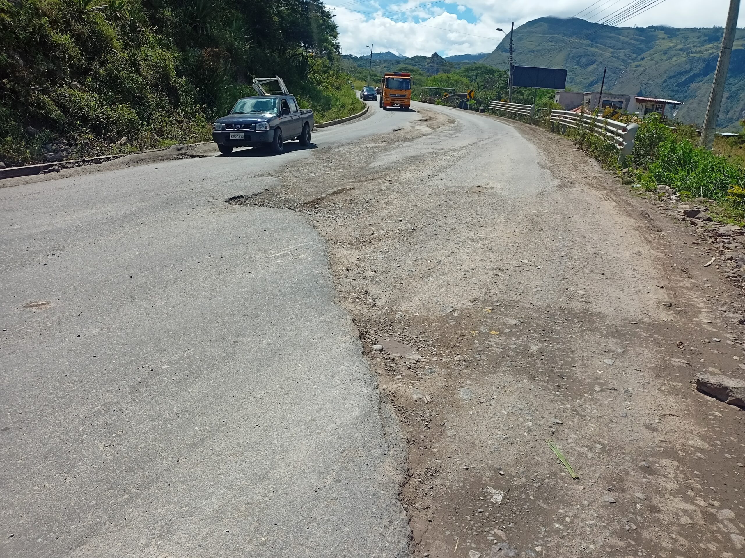 Vía Cuenca-Pasaje