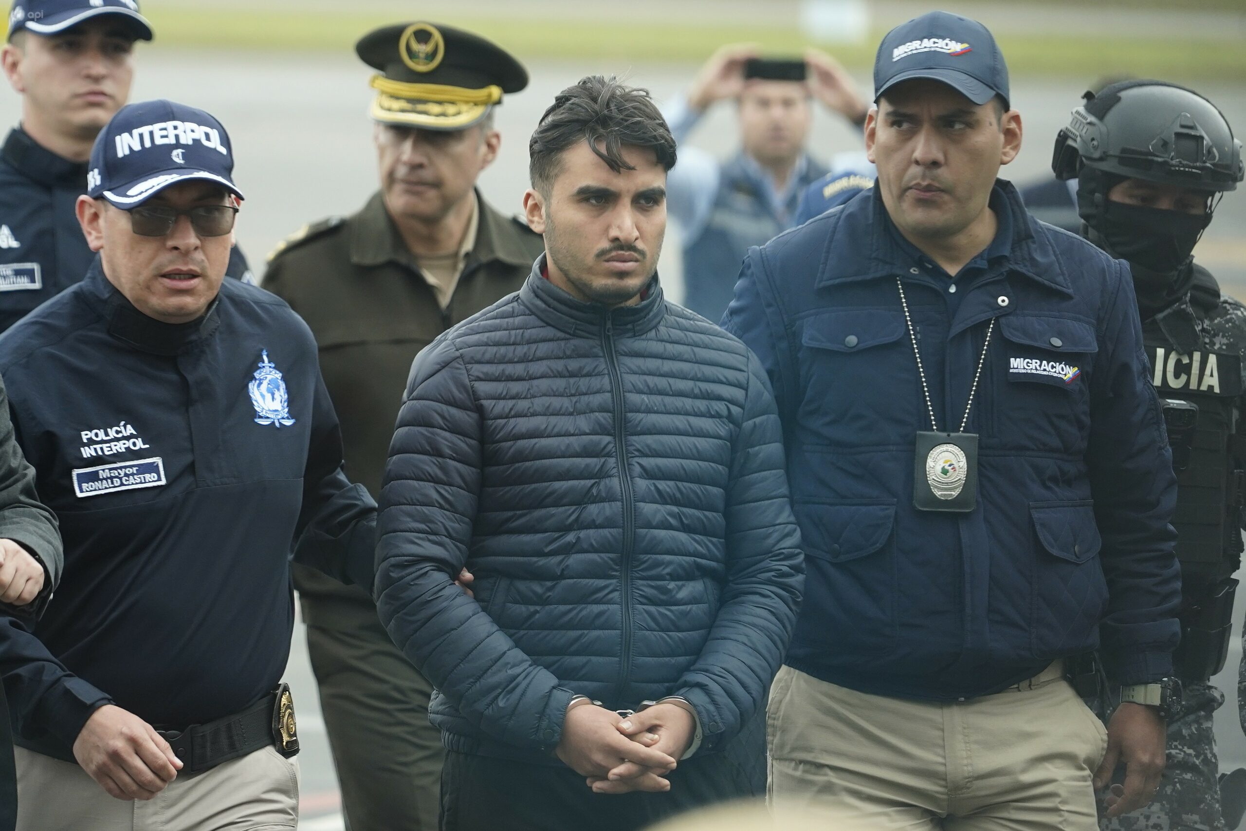 Germán Cáceres pidió una reducción de la sentencia de 34 años y 8 meses por el delito de femicidio en contra de su esposa María Belén Bernal.