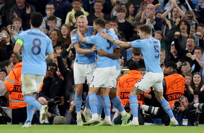 UEFA Champions League - Manchester City vs Real Madrid