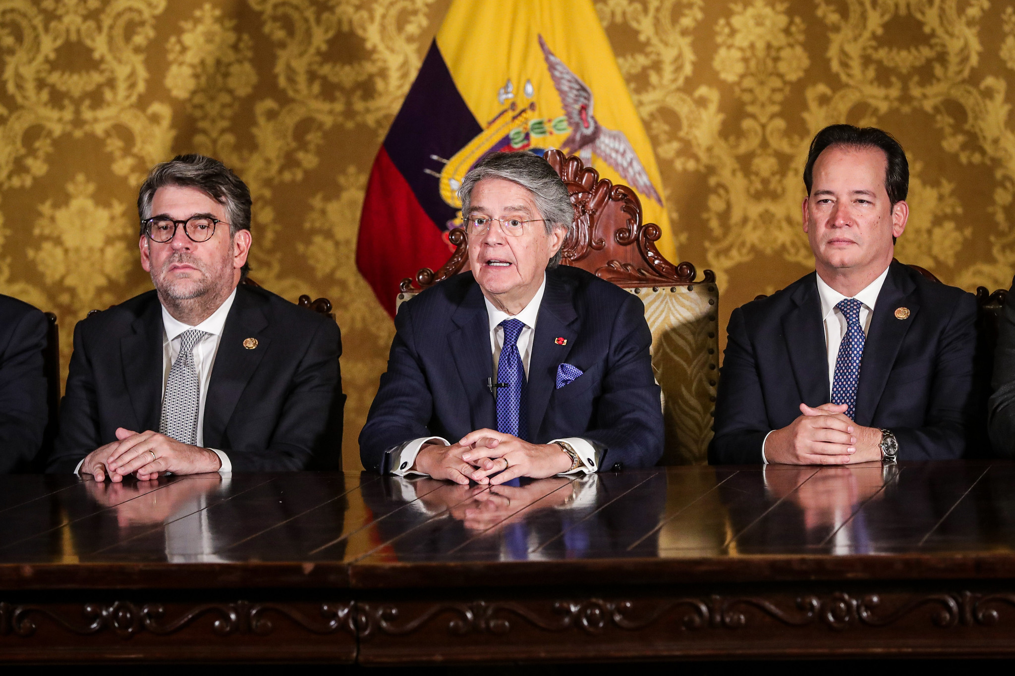 Guillermo Lasso activó la muerte cruzada