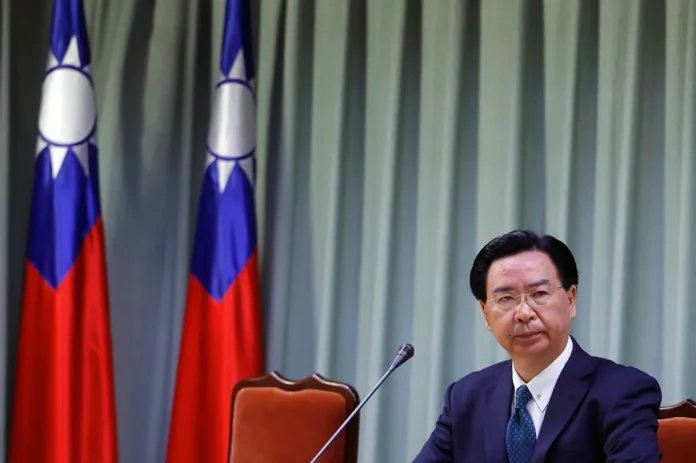 Ministro-de-Exteriores-de-Taiwan