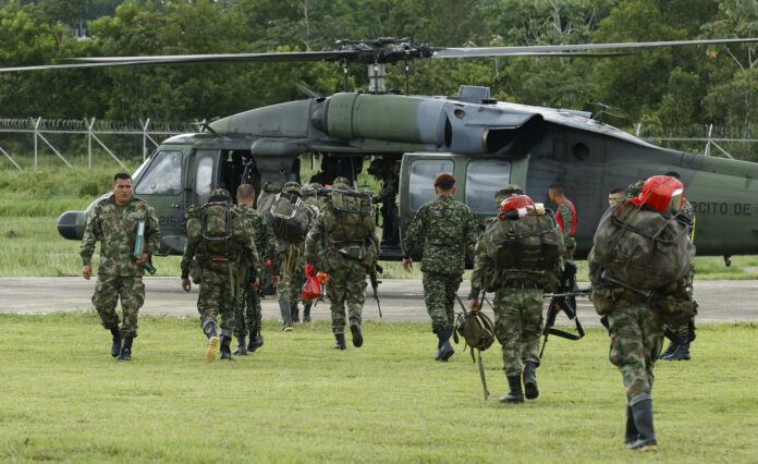 Colombia intensifica la búsqueda en la selva de los cuatro niños perdidos tras accidente aéreo