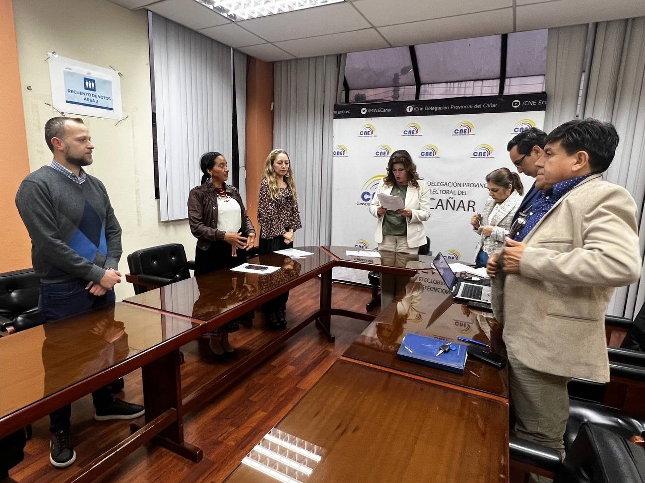 Elecciones Cañar