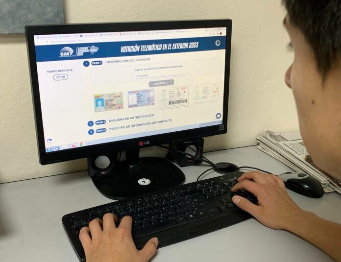 Votación telemática