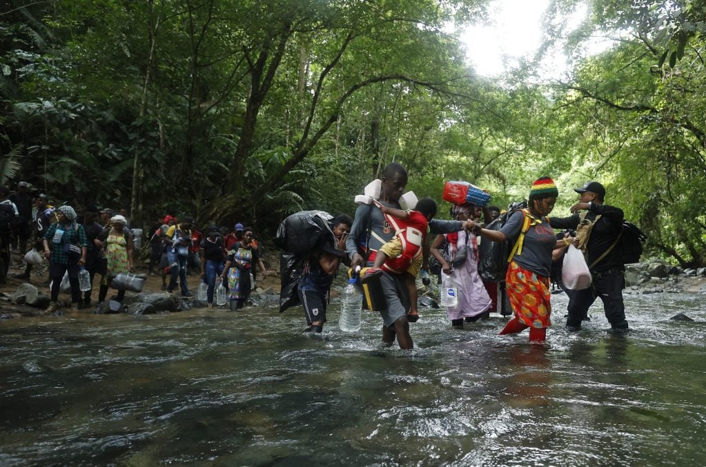 Entre las miles de personas que cruzaron la selva del Darién este año, se contabilizaron más de 25.000 ecuatorianos./ EFE