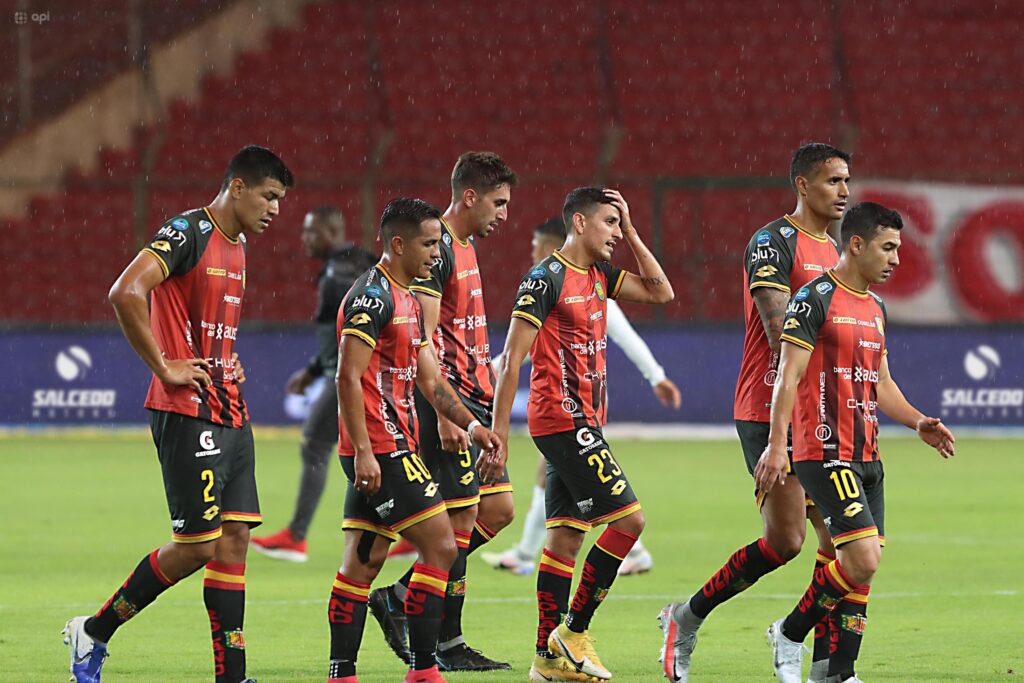 El Deportivo Cuenca empató en su encuentro amistoso.
