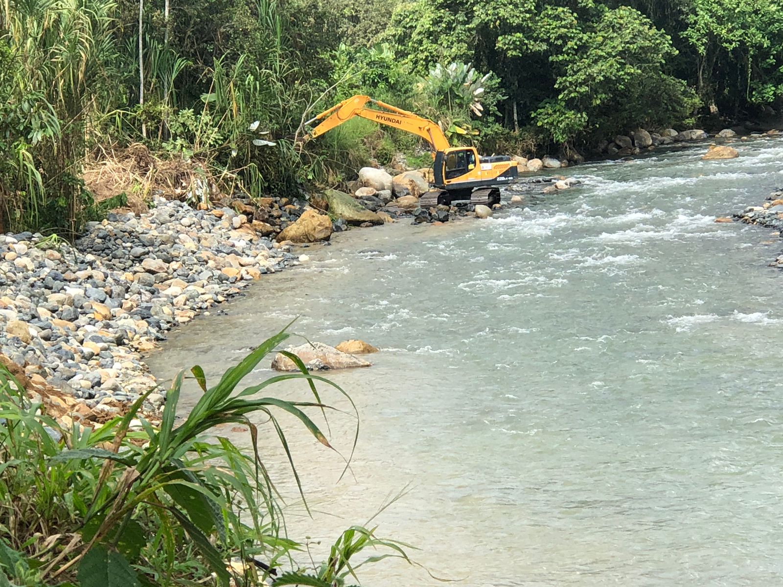 El Municipio trabaja en obras preventivas ante el anuncio de la llegada de El Fenómeno del Niño.