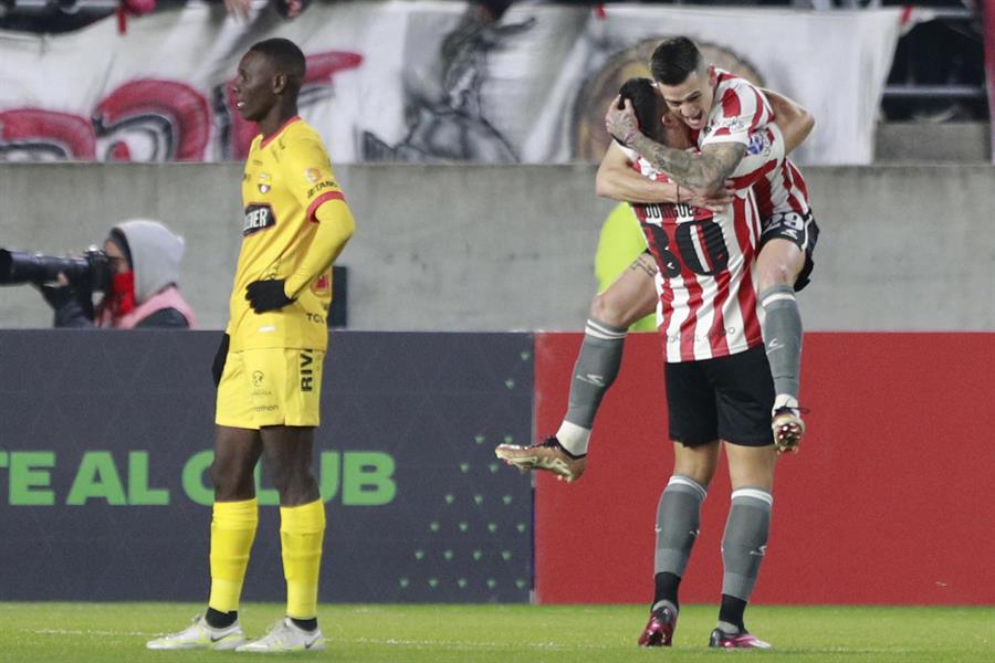 Barcelona vs Estudiantes por Copa Sudamericana