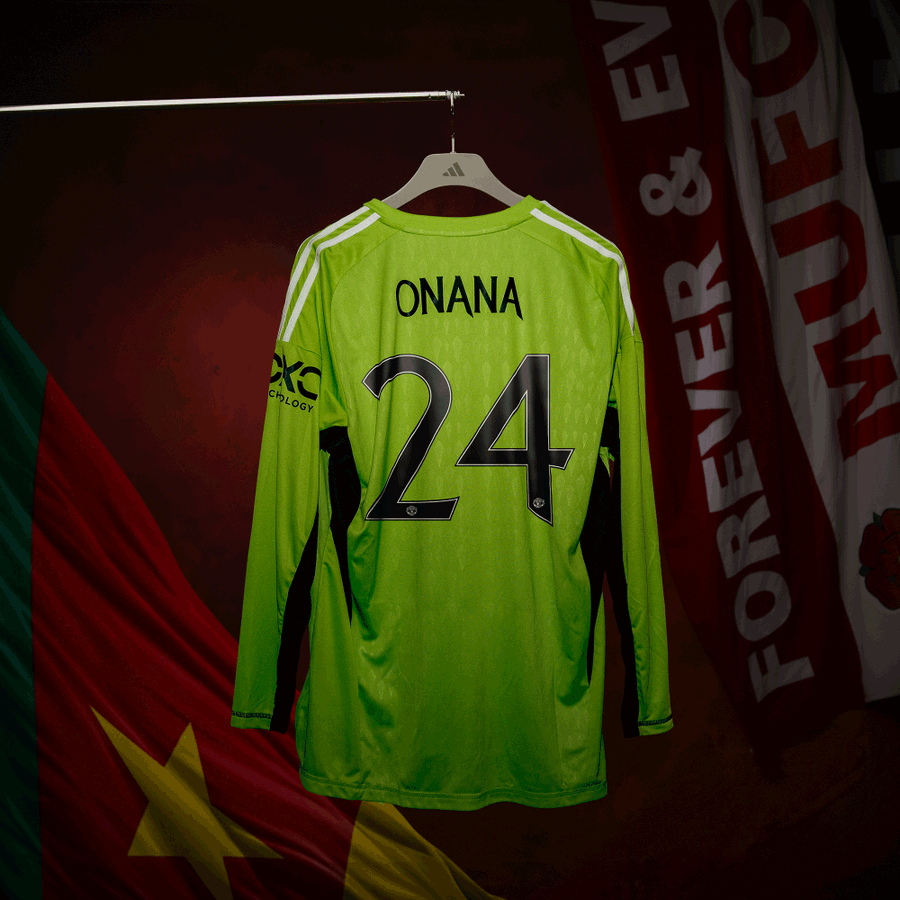 André Onana nueo portero del Manchester United