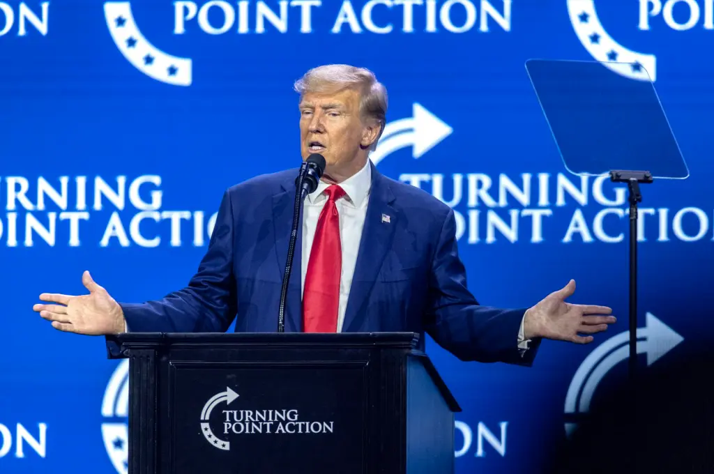 Donald Trump señaló que no hay "un caso" en su contra para inhabilitarlo en las elecciones generales de noviembre próximo