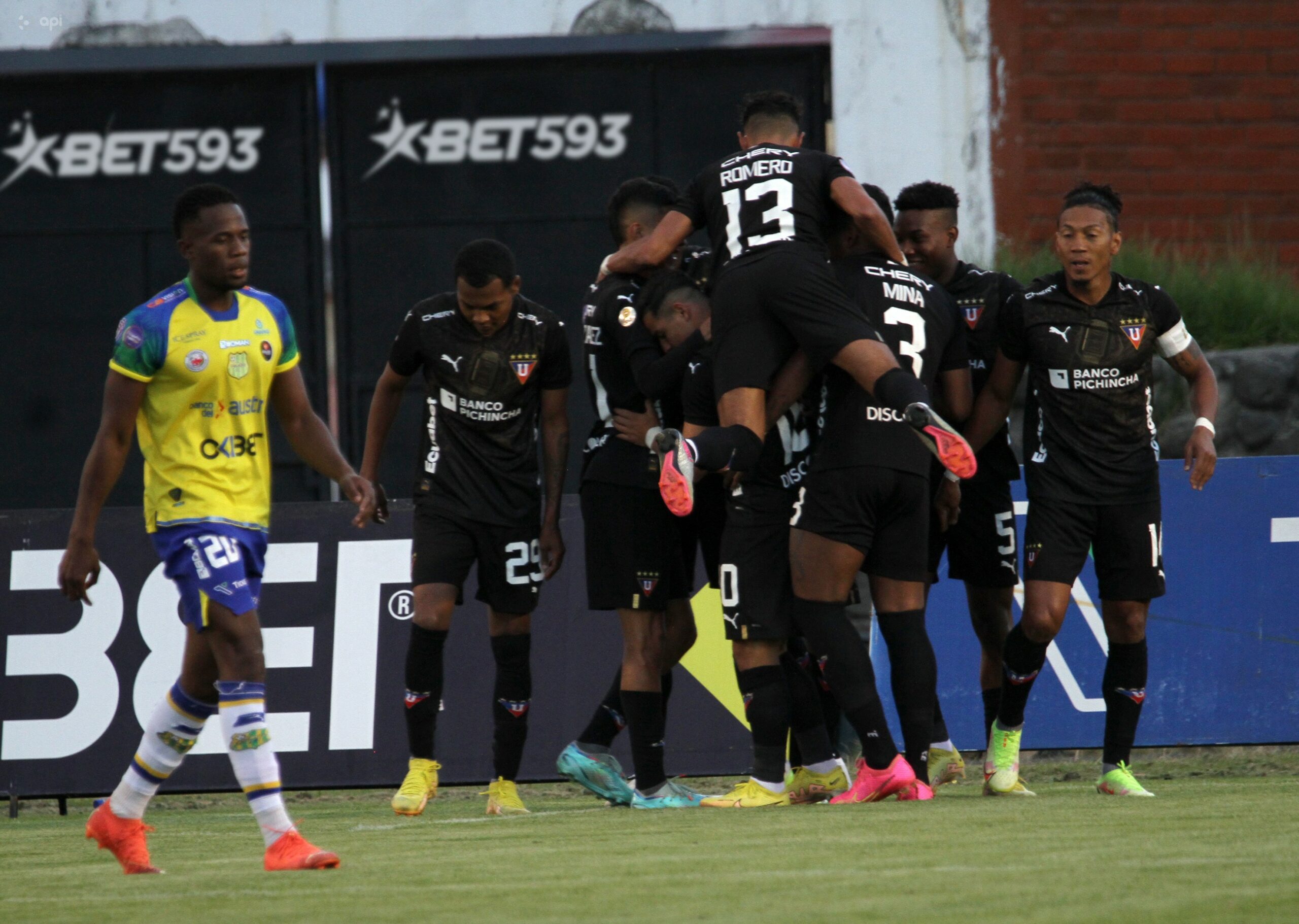 Liga de Quito venció 3-1 a Gualaceo por la cuarta fecha de la LigaPro.