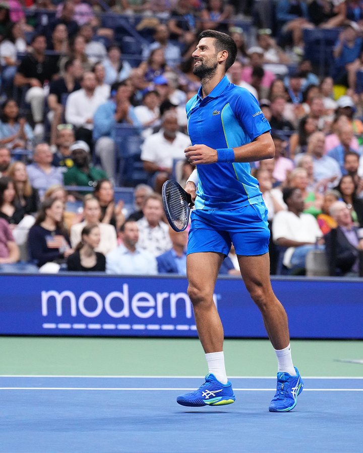 Novak Djokovic, número uno del mundo, lideró a Serbia en la serie de la United Cup frente a República Checa.