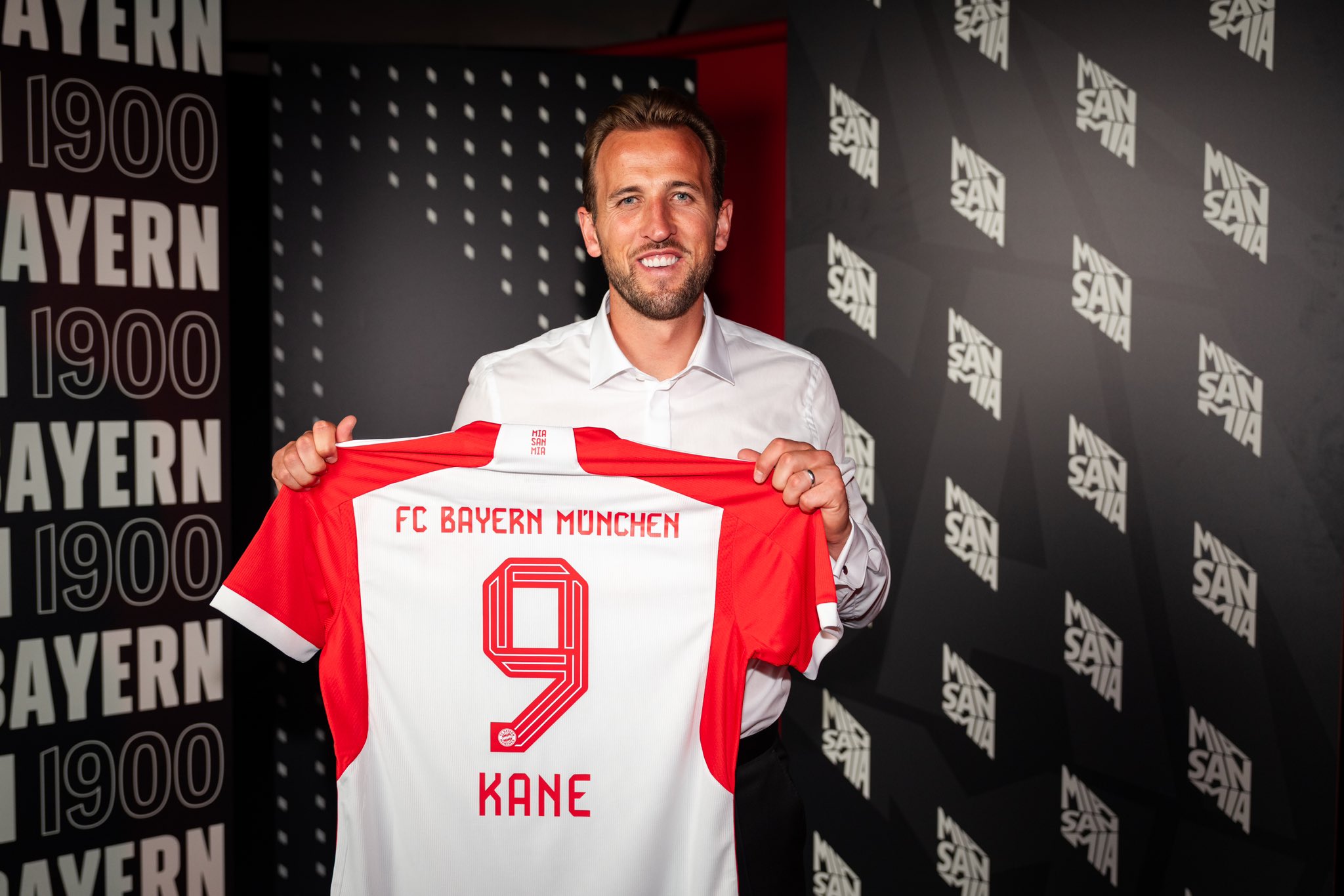 Harry Kane es nuevo jugador del Bayern Múnich.