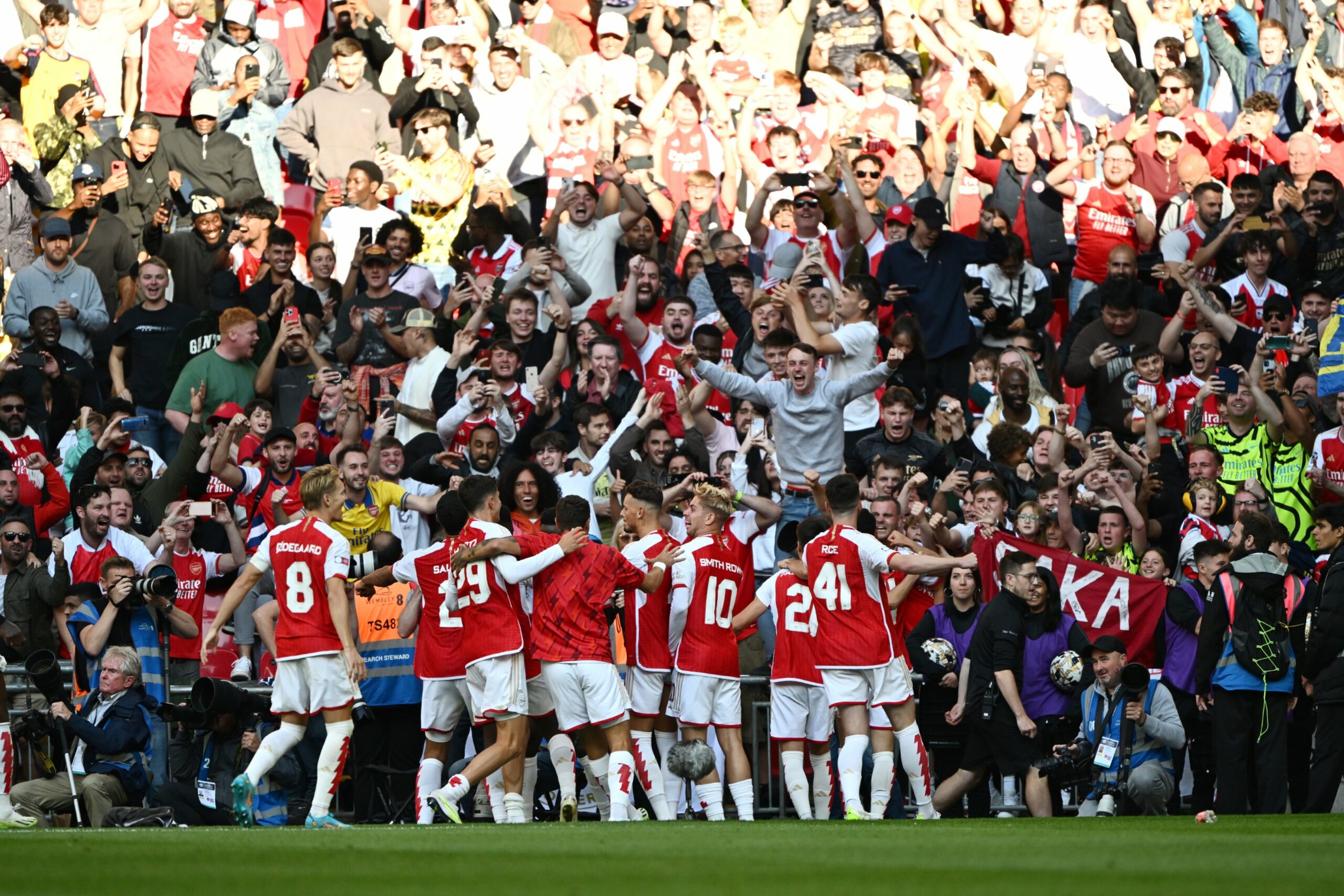 Arsenal campeón de la Community Shield