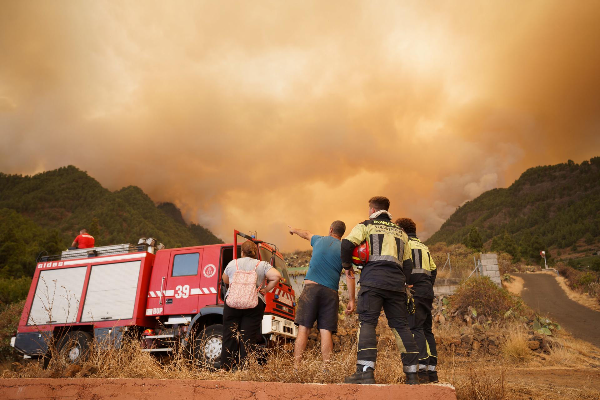 Incendios Islas Canarias