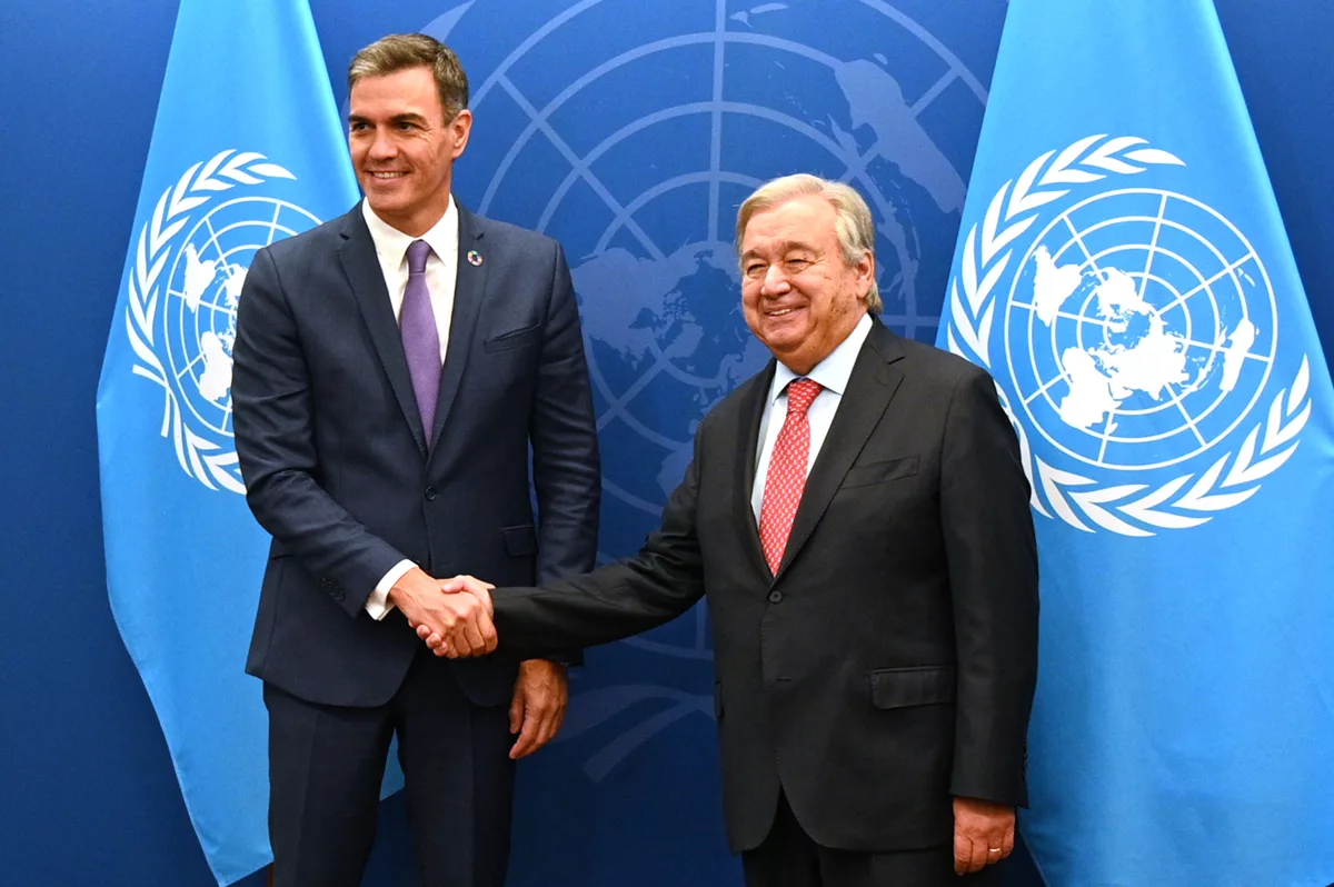 Imagen referencial. El secretario general de la ONU, António Guterres, alertó a los líderes del mundo diciendo que "Abrimos las puertas del infierno" al no actuar de manera decisiva contra la crisis climática. Foto: EFE