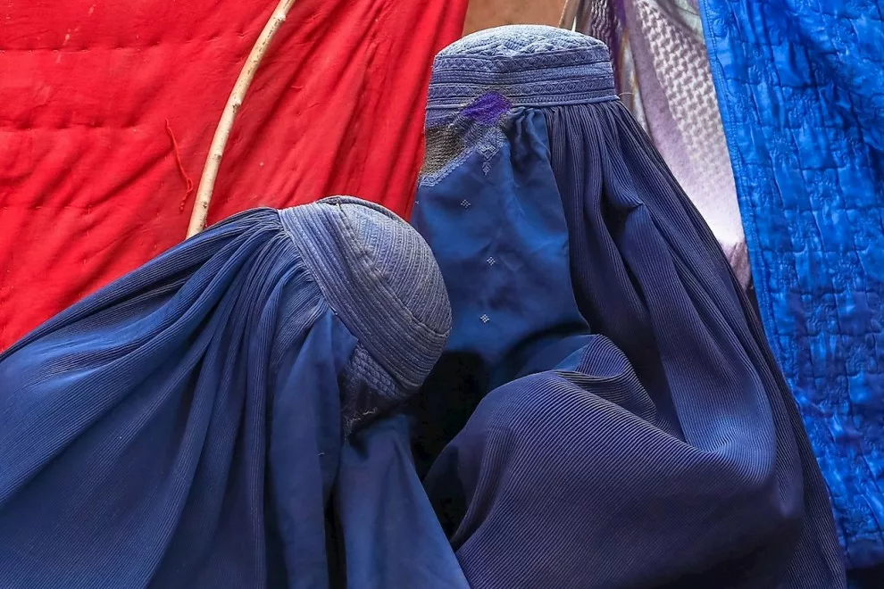 El 69% de las mujeres en Afganistán presenta problemas de ansiedad, aislamiento y depresión, señala un informe la Misión de Asistencia de las Naciones Unidas en Afganistán (Unama). Foto: EFE