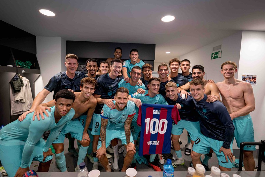 El FC Barcelona venció 2-1 en su visita al Osasuna por la cuarta fecha del campeonato español.
