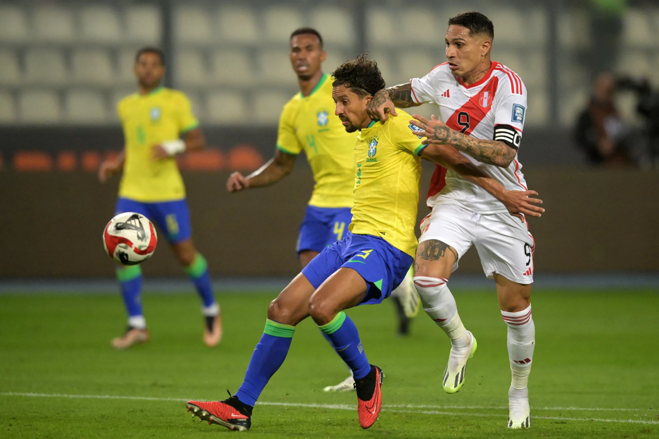 Brasil suma puntaje ideal en el inicio de las Eliminatorias Sudamericanas.