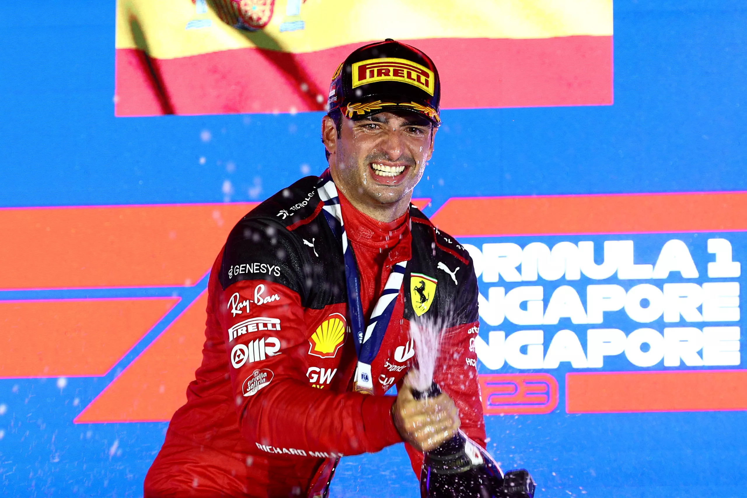 El piloto español Carlos Sainz, será baja para el Gran Premio de Arabia Saudí por apendicitis en la Formula Uno.