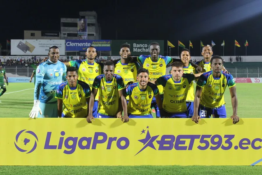 Gualaceo SC visita a El Nacional por la fecha 13 de la segunda etapa de LigaPro. Foto: API
