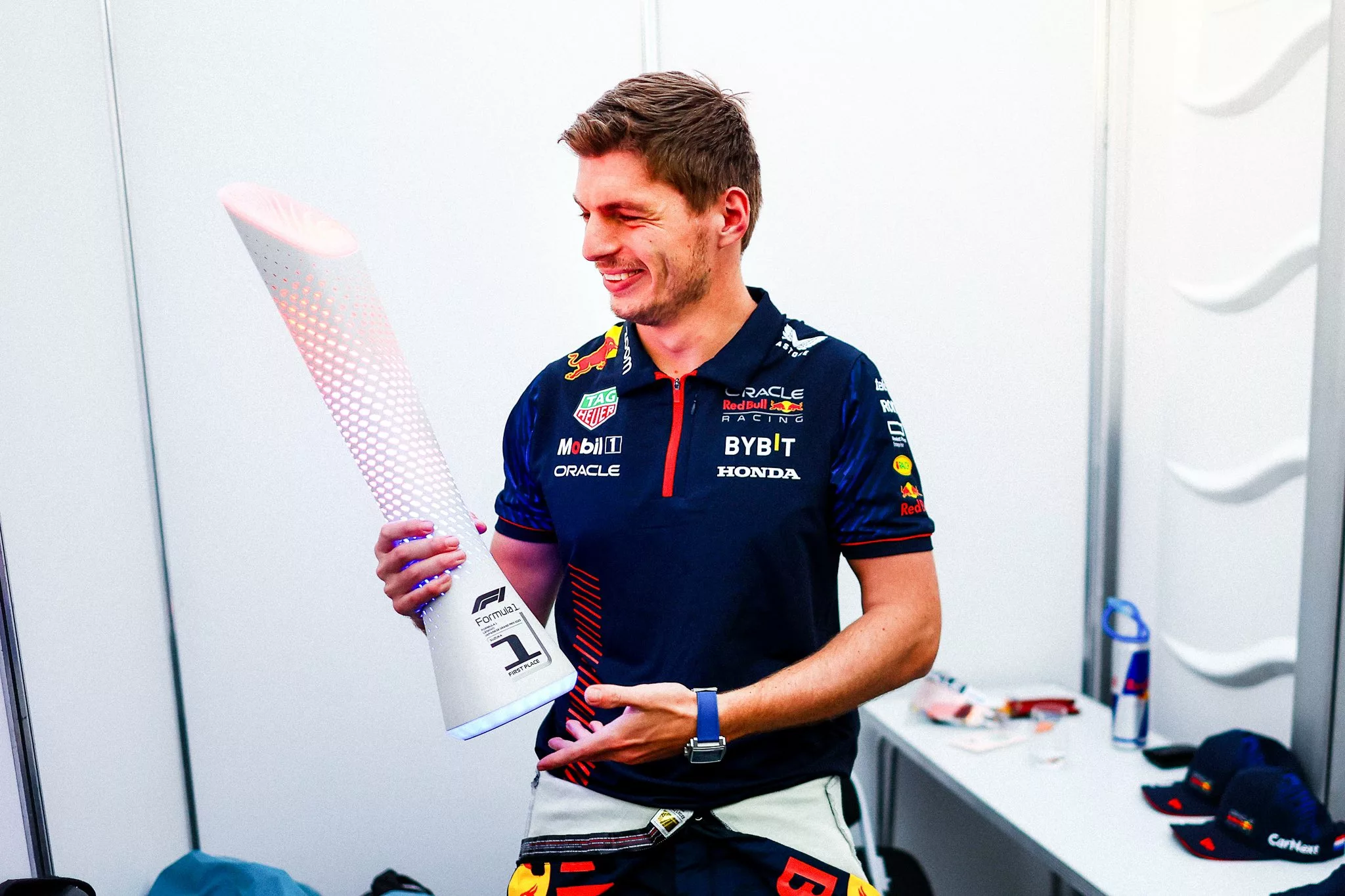 Verstappen: "Estoy ilusionado con el arranque de la temporada y con volver a correr"