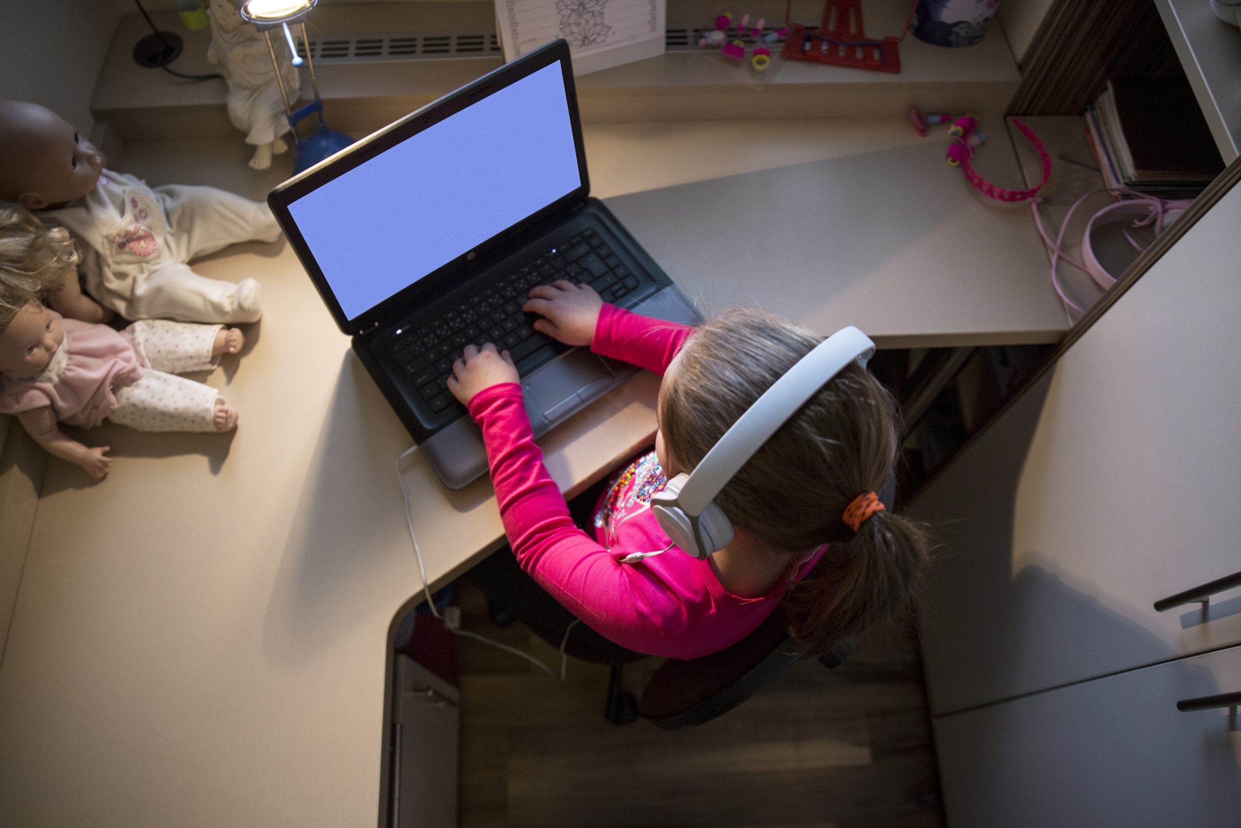 Red internacional de pornografía infantil