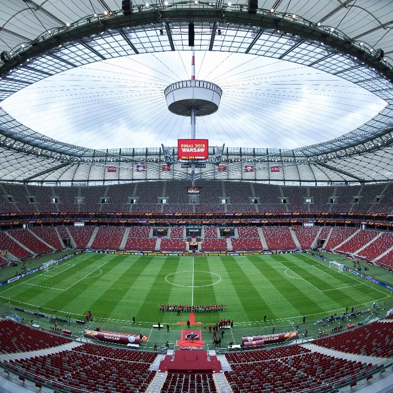 La Supercopa de Europa 2024 se jugará en Varsovia, Polonia.