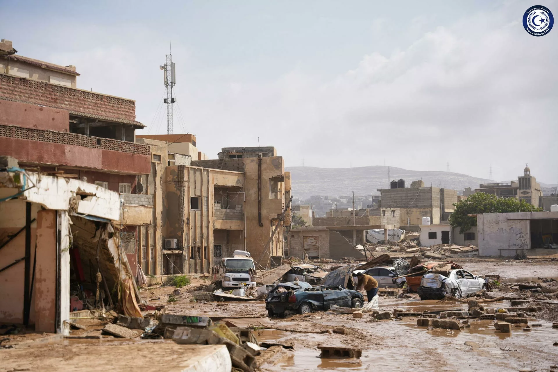 Unas 10.000 personas afectadas por un ciclón en el noreste de Libia se encuentran desaparecidas. EFE
