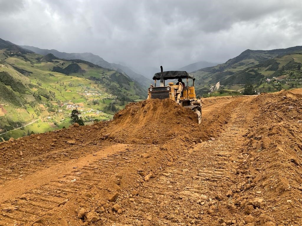El estadio municipal de El Pan se construye en un terreno del sector Toluca. El predio se adquirió en la administración municipal 2014-2019. Cortesía