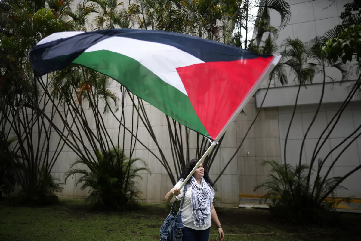 El movimiento islamista Hamás convocó una gran "movilización general" del mundo árabe en apoyo al pueblo palestino. Foto: EFE