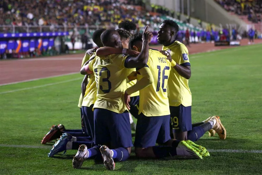Ecuador se ubica en el puesto 31 del ranking FIFA. Foto: La Tri