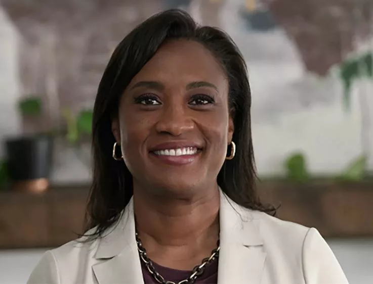 Laphonza Butler fue electa como la sustituta, en la Cámara, de la veterana senadora fallecida Dianne Feinstein. Foto: Internet