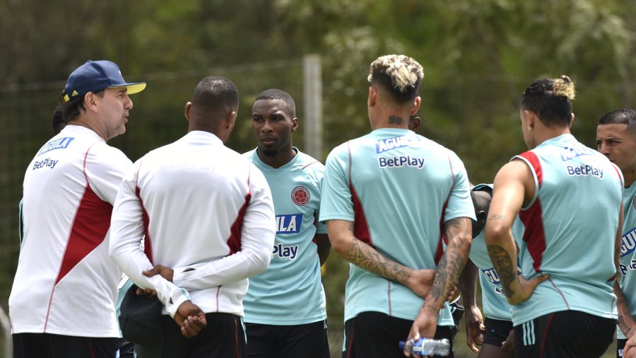 Colombia se prepara para enfrentar a Ecuador por la cuarta fecha de las Eliminatorias. Foto: Selección Colombia