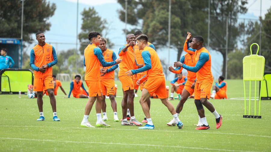 Ecuador se prepara para enfrentar a Colombia por la cuarta fecha de las Eliminatorias. Foto: La Tri