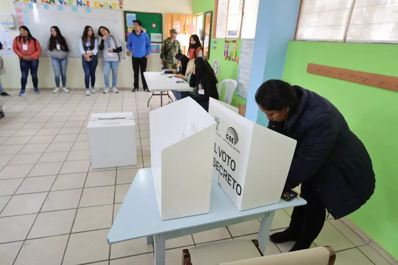 El número de votantes en Ecuador pasó de 13’453.978 a 13’654.291, según la actualización del Registro Electoral.