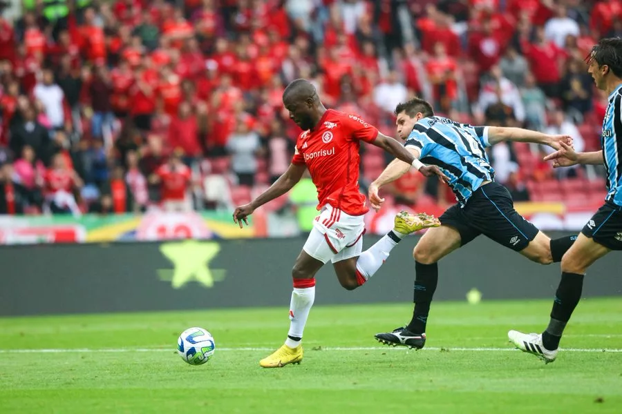 Enner Valencia marcó en la victoria del Inter ante Gremio.