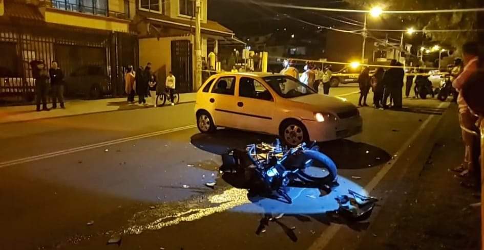 La noche del miércoles, 25 de octubre de 2023, un siniestro de tránsito terminó con la vida de un joven en Cuenca.