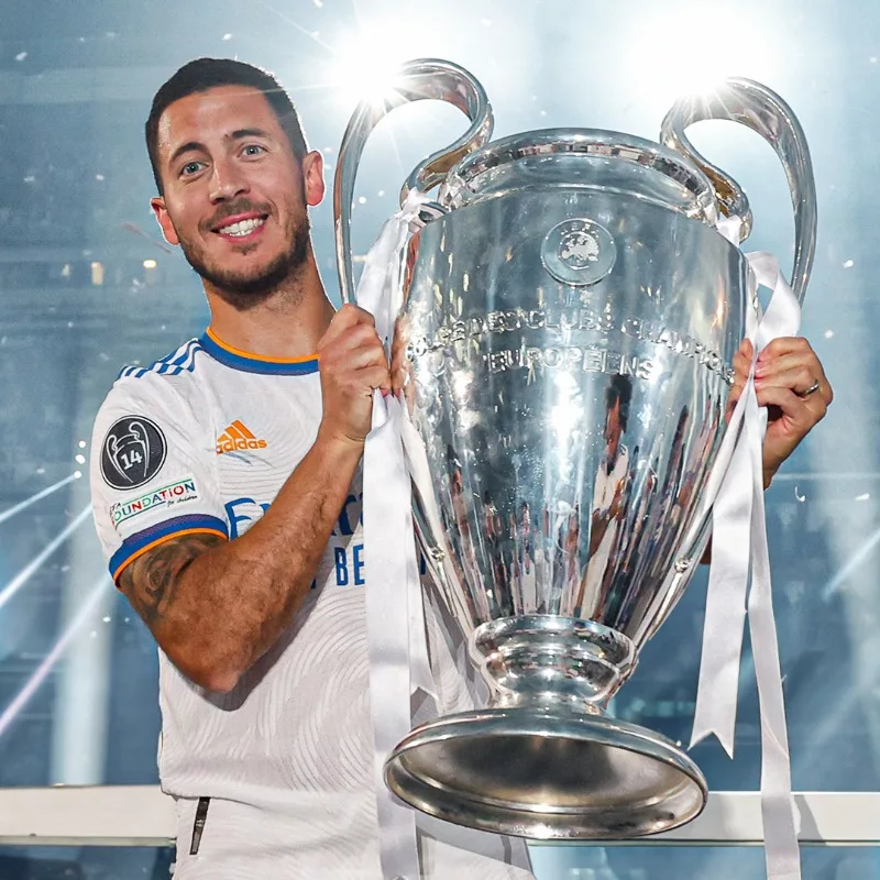 Eden Hazard anunció de manera oficial su retiro del fútbol. Foto: Real Madrid