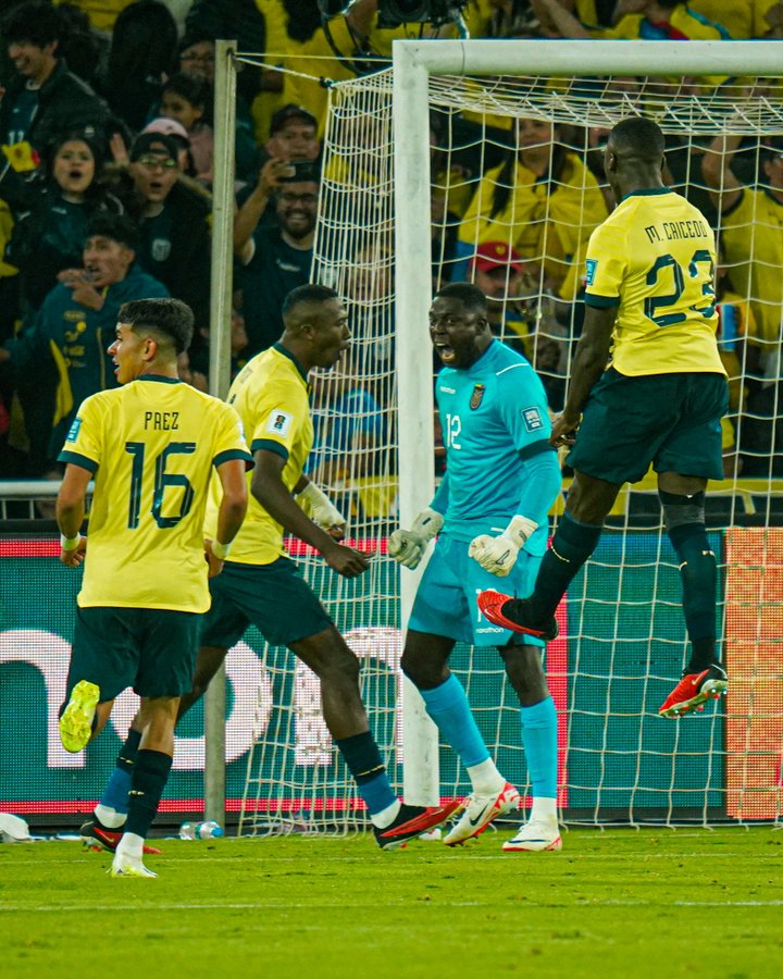 Ecuador asciende cuatro puestos en el ranking FIFA. Foto: La Tri